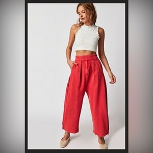 Cool Harbor Wide-Leg Pants